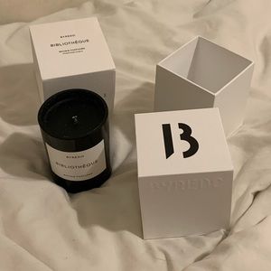 Byredo Bibliotheque Candle